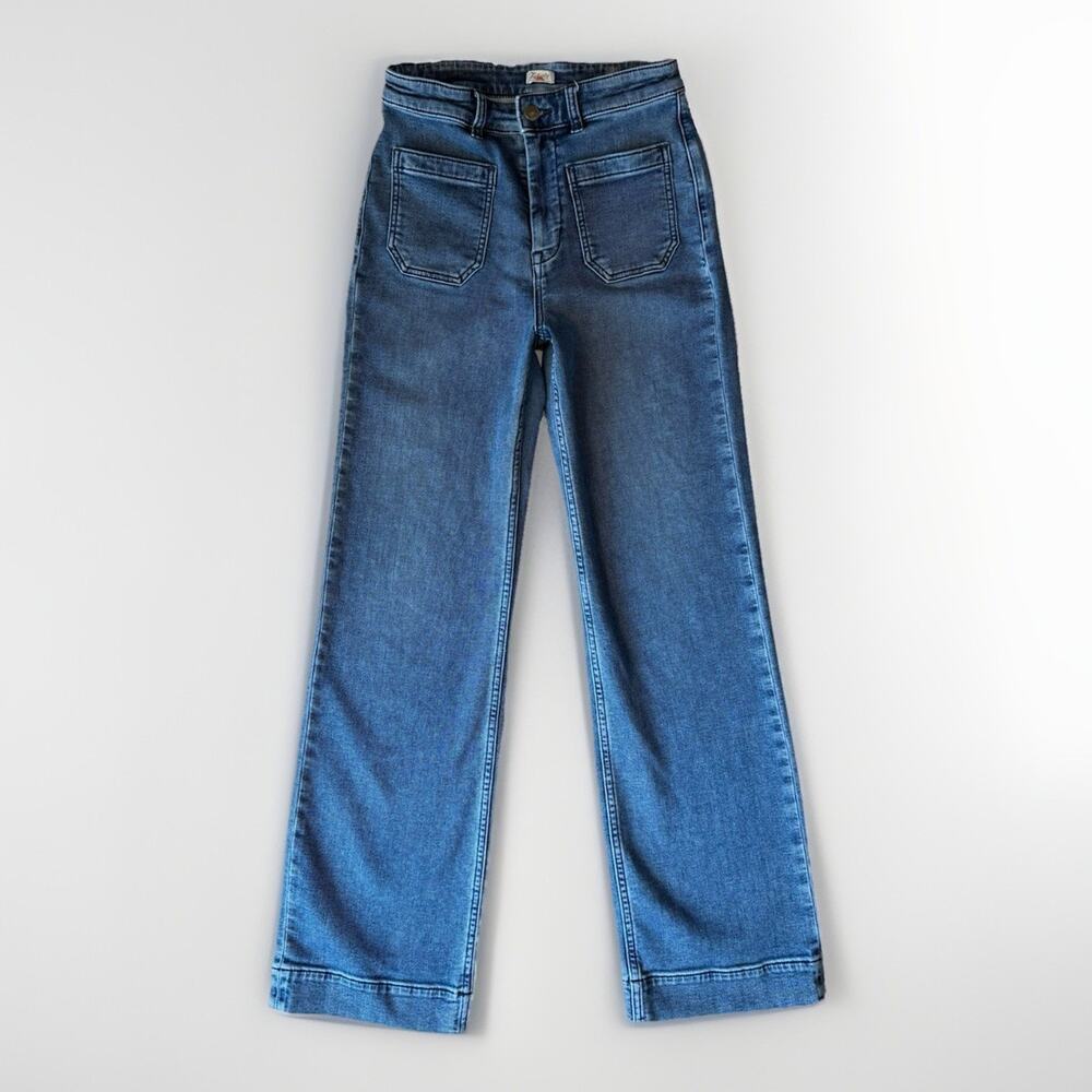 Faherty Stretch Terry Patch Pocket Pant - Excellent Condition